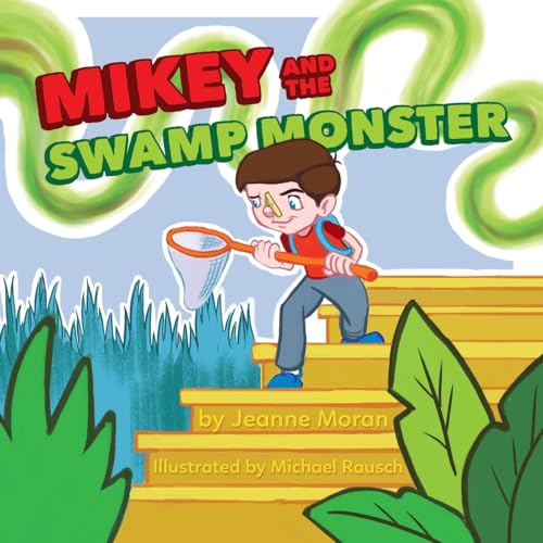 Beispielbild fr Mikey and the Swamp Monster zum Verkauf von Better World Books