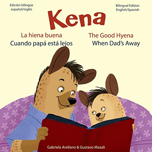 Stock image for Cuando papa esta lejos - When Dad's Away: A Bilingual English/Spanish Book for sale by ThriftBooks-Dallas