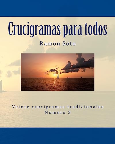 Beispielbild fr Crucigramas Para Todos: Veinte Crucigramas Tradicionales zum Verkauf von THE SAINT BOOKSTORE