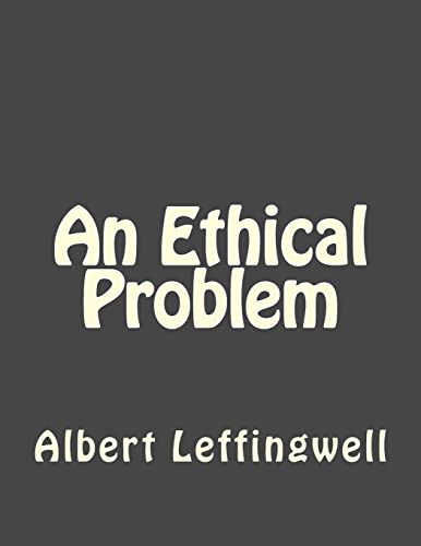 9781534925052: An Ethical Problem