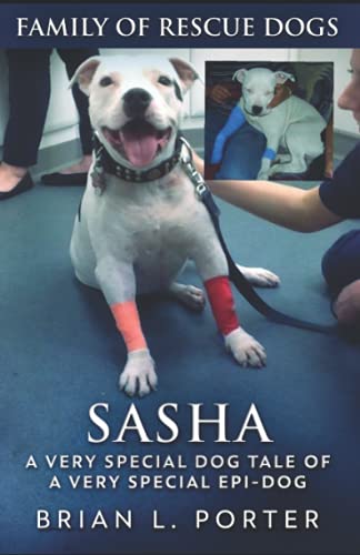 Imagen de archivo de Sasha (Family Of Rescue Dogs) a la venta por Wonder Book