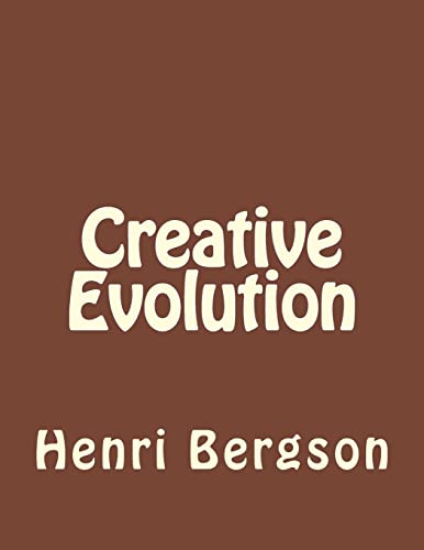 9781534938762: Creative Evolution