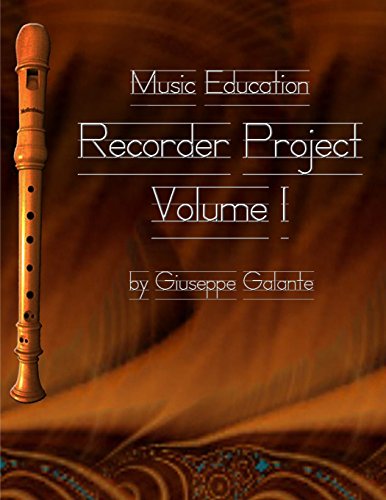 Stock image for Music Education Recorder Project Vol 1 Book (Volume 1) for sale by Books From California