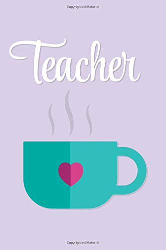 9781534943193: Teacher: Coffee Cup Notebook (Teacher Notbook)