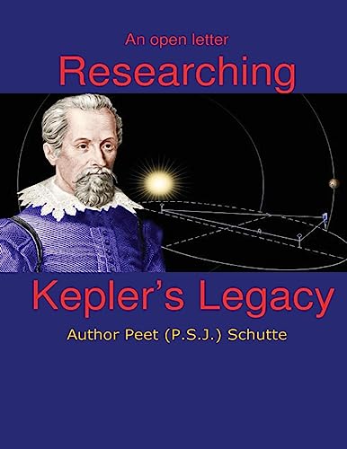 Stock image for An open letter Researching Kepler's Legacy for sale by THE SAINT BOOKSTORE