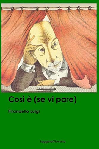 9781534946989: Cos  (se vi pare) (Italian Edition)