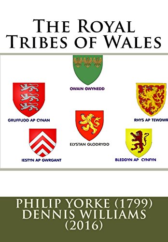 Imagen de archivo de The Royal Tribes of Wales a la venta por Revaluation Books