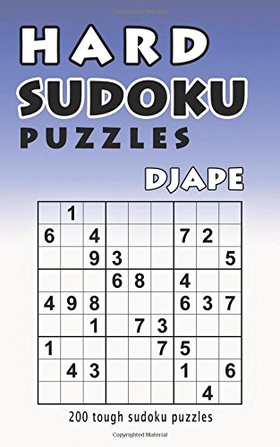 Stock image for Hard Sudoku Puzzles: 200 tough sudoku puzzles for sale by SecondSale