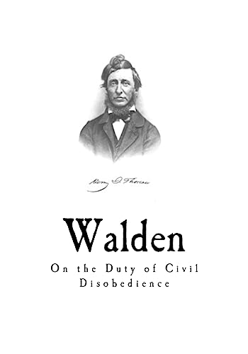 Walden: On the Duty of Civil Disobedience (Paperback) - Henry David Thoreau