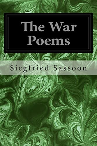 War Poems - Sassoon, Siegfried