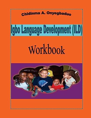 9781534963986: Igbo Language Development (ILD) Workbook (Igbo Edition)