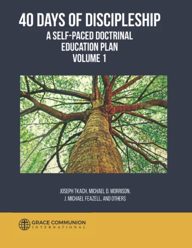 Stock image for 40 Days of Discipleship 1: A Self-Paced Doctrinal Education Plan: Volume 1 for sale by Revaluation Books