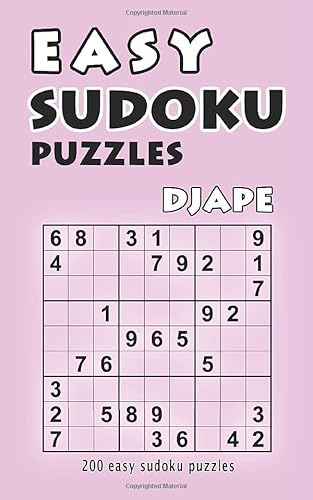 Beispielbild fr Easy Sudoku Puzzles: 200 easy sudoku puzzles zum Verkauf von ThriftBooks-Atlanta