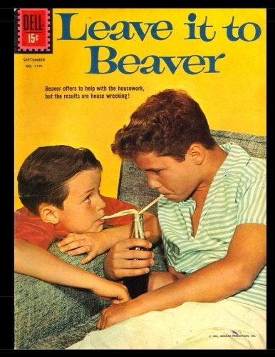 Stock image for Leave it to Beaver #1191: Golden Age Humor Comic 1961 - Four Color #1191 for sale by Revaluation Books