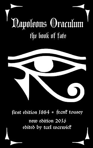 Stock image for Napoleons Oraculum: The Book of Fate for sale by Save With Sam