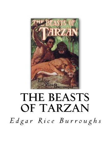 Beispielbild fr The Beasts of Tarzan zum Verkauf von AwesomeBooks