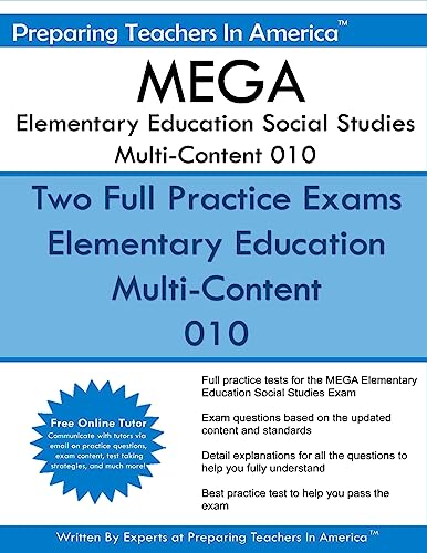 Stock image for MEGA Elementary Education Social Studies Multi-Content - 010: Missouri Educator Gateway Assessments for sale by HPB-Red