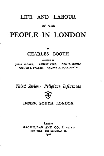 9781535026185: Life and Labour of the People in London