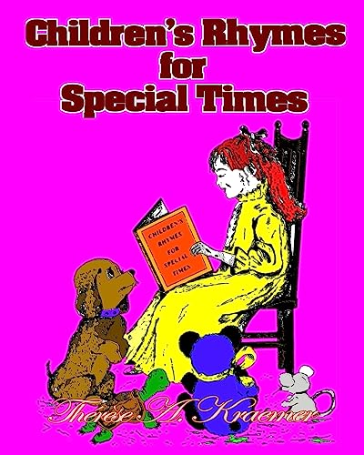 9781535037310: Childrens Rhymes For Special Times