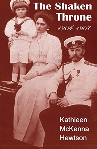 Beispielbild fr The Shaken Throne (The Autobiography of Empress Alexandra) zum Verkauf von HPB Inc.