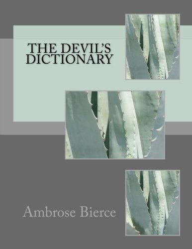 9781535048118: The DEVIL'S DICTIONARY