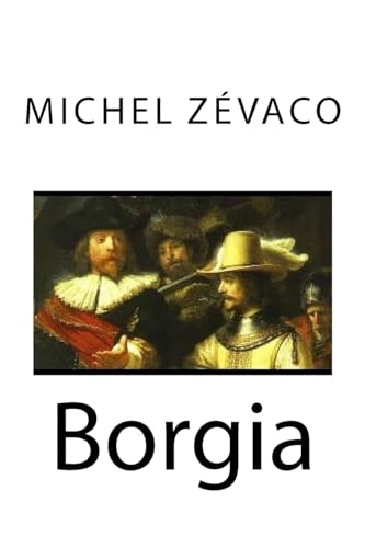 9781535050470: Borgia (French Edition)