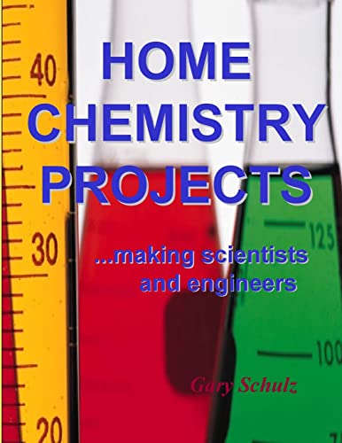 9781535057745: Home Chemistry Projects