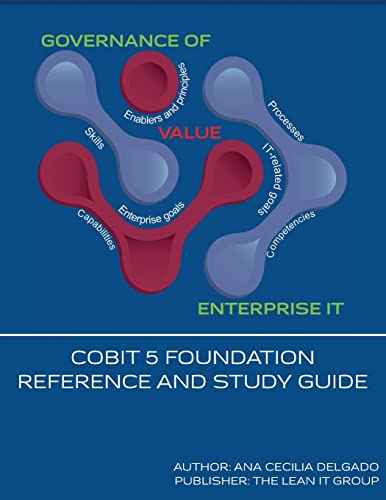 Imagen de archivo de COBIT 5 Foundation-Reference and Study Guide a la venta por SecondSale