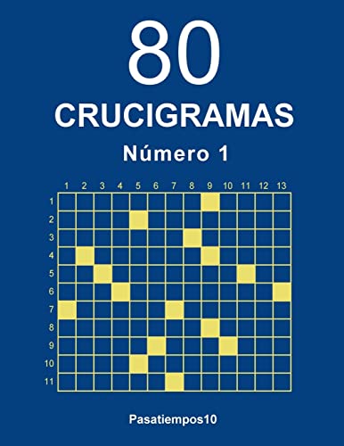 Stock image for 80 Crucigramas - N. 1 (Spanish Edition) for sale by Goodwill of Colorado