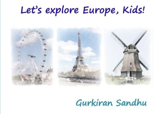 9781535110365: Let's explore Europe, Kids! (Let's explore the world, Kids!) [Idioma Ingls]