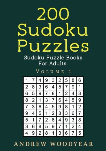 Stock image for 200 Sudoku Puzzles: Sudoku Puzzle Books For Adults Volume 1 for sale by Revaluation Books