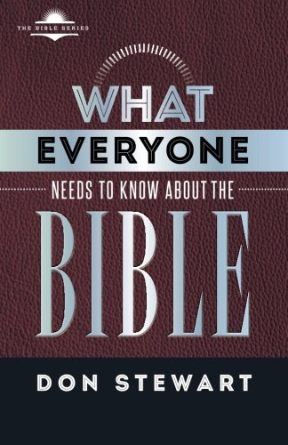 9781535121682: What Everyone Needs to know about the Bible (The Bible Series)