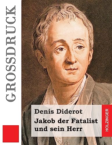 Imagen de archivo de Jakob der Fatalist und sein Herr: (Jacques le fataliste et son matre) (German Edition) a la venta por California Books
