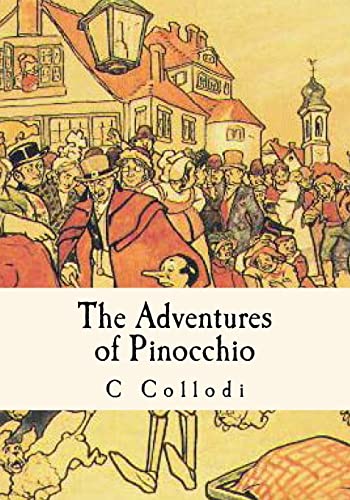 Imagen de archivo de The Adventures of Pinocchio a la venta por HPB-Emerald