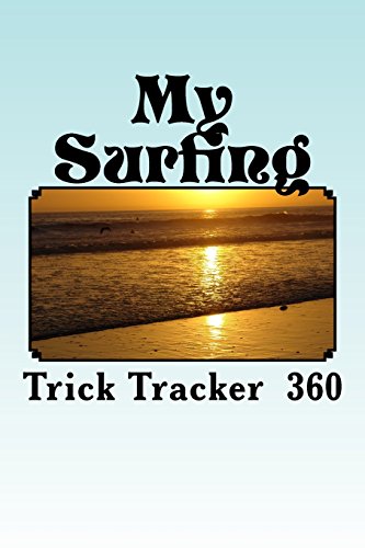 9781535138413: My Surfing: Trick Tracker 360 (Cover Colors 360)
