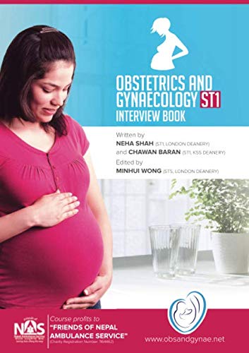 9781535141512: Obstetrics and Gynaecology ST1 Interview Book