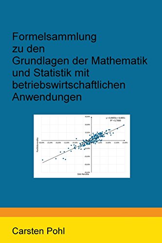 Beispielbild für Formelsammlung zu den Grundlagen der Mathematik und Statistik mit betriebswirtschaftlichen Anwendungen zum Verkauf von medimops