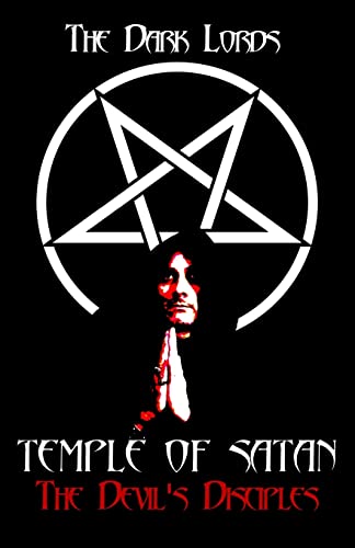 9781535179546: Temple of Satan: The Devil's Disciples: Volume 1