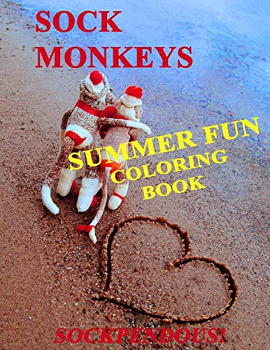 Stock image for Sock Monkeys: Summer Fun Coloring Book for sale by Save With Sam