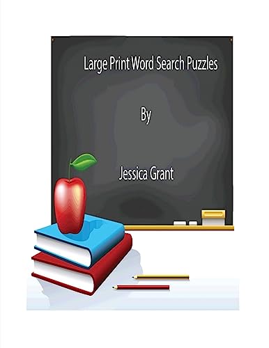 9781535191494: Large Print Word Search Puzzles