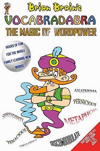 Stock image for Brian Brain's Vocabradabra: The Magic Of Wordpower for sale by Lucky's Textbooks