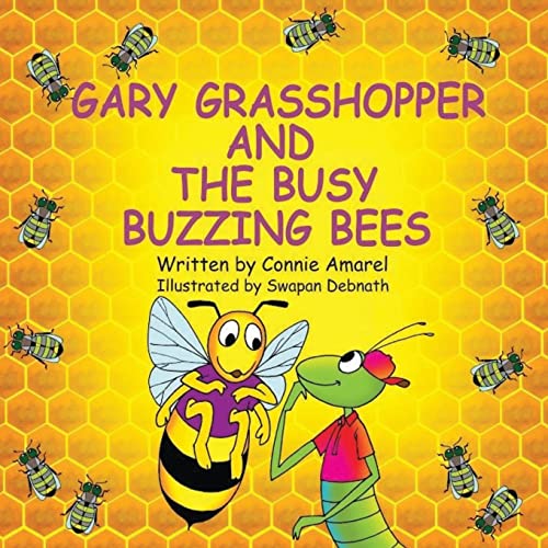 Beispielbild fr Gary Grasshopper and the Busy Buzzing Bees zum Verkauf von Save With Sam