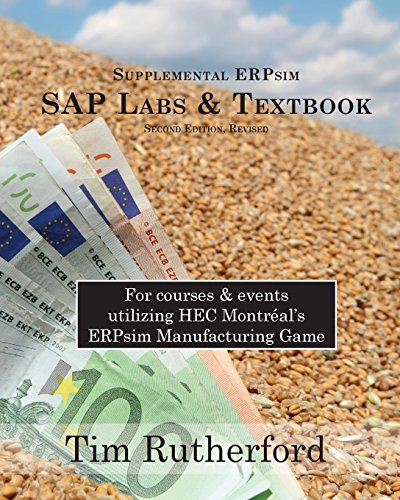 Stock image for Supplemental ERPsim SAP Labs and Textbook for sale by Better World Books