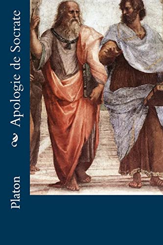Stock image for Apologie de Socrate for sale by THE SAINT BOOKSTORE