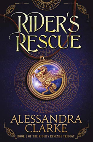 Imagen de archivo de Rider's Rescue (The Rider's Revenge Trilogy) a la venta por WorldofBooks