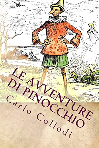 9781535230124: Le Avventure di Pinocchio: Illustrato (Italian Edition)