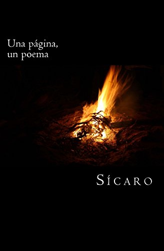 9781535238380: Una pgina, un poema (Spanish Edition)