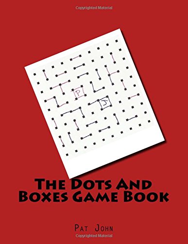 Stock image for The Dots And Boxes Game Book for sale by ThriftBooks-Dallas