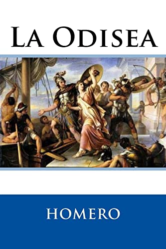 9781535244107: La Odisea (Spanish Edition)