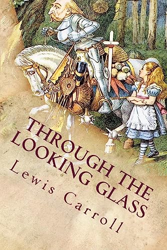 Stock image for Through the Looking Glass: Illustrated for sale by WorldofBooks